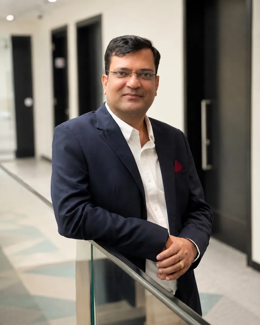 Amrendra Kumar Tiwari, Founder and Managing Director